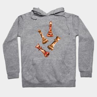 Chess pieces Hoodie